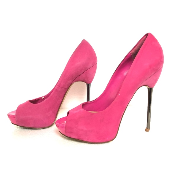 Aldo Shoes - 💋 Aldo Barbie Pink Peep Toe Stiletto Heels!